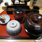 あつた蓬莱軒 - ひつまぶし