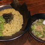 岩本屋 - 塩つけ麺大盛り