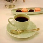 オーベルジュ・ド・リル トーキョー - 食後のコーヒー