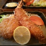 洋めし 御茶呂 - シェアして頂きます。