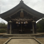 Ajidokoro Minshuku Matsuya - 白兎神社