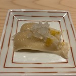 Sushi Sho - ミル貝　レバー　寿司屋のレバ刺し風