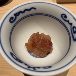 Sushi Sho - ロブスター　紹興酒漬け　１週間