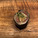 Sushi Sho - サンディエゴ　締め鰯　磯辺巻き