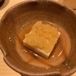 Sushi Sho - タロイモ胡麻豆腐　ニシンの卵