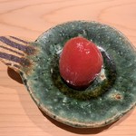 Sushi Sho - ハワイ　チェリートマト　ピクルス