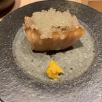 Sushi Sho - オパ（赤マンボウ）　フィンガーライム