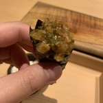 Sushi Sho - サンタバーバラ　サーモンとウニ　ニシンの卵松前漬け