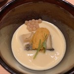 Sushi Sho - ハワイ鮑サンタバーバラ雲丹フランス白キャビアのいちご蒸し