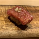 Sushi Sho - おはぎ　マウイオニオン　マカダミアナッツ