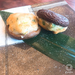 おしかの丘食堂 - 山芋ふわふわ焼き