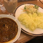 ガンジス - 201901牛筋カレー