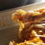 たこ焼きぺちゃ焼き　あほや - チーズがのびる