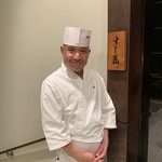 Sushi Sho - 中澤氏