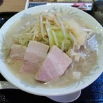 麺屋 ひしお - 蓮ジロー系700円