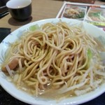 Menya Hishio - 中太ストレート麺堅めでガシガシ