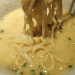 Raamen Kagetsu Arashi - 期間限定 チーズ味噌ラーメンアップ(2019年1月14日)