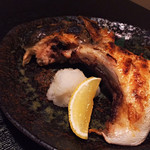 花歩 - へべすブリのカマ焼き