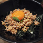 鳥しき - そぼろ丼