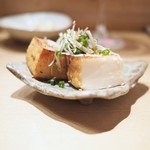 鳥しき - 厚揚げ