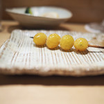 鳥しき - ぎんなん