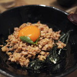 鳥しき - そぼろ丼