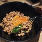 鳥しき - そぼろ丼