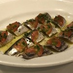 いわしのマリネ