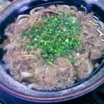 手打うどん くうかい - 肉