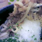 手打うどん くうかい - 肉ぶっかけ
