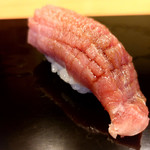 やましん鮨処 - 大間のマグロ(熟成)