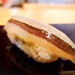 やましん鮨処 - サヨリ