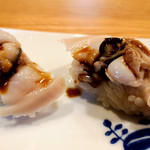 やましん鮨処 - 九十九里のハマグリ