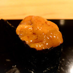 やましん鮨処 - ウニとイクラの軍艦