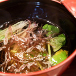 やましん鮨処 - お吸い物