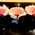 やましん鮨処 - 鉄火巻き