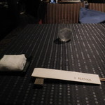 瀬里奈 - テーブルの様子です。