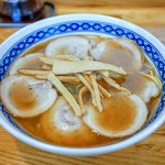富滋味 - 料理写真:■煮豚麺（梅）1000円