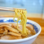 富滋味 - 中太縮れ麺！