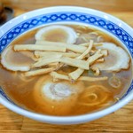 富滋味 - ■らあ麺（松）800円