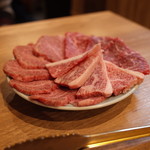 Yakiniku Kokokara Rea - 盛り合わせ(日替り)