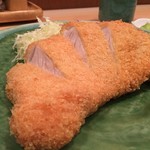 とんかつ 桔梗亭 - 繊細なロース