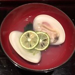 ろっかん - はまぐりのお椀