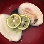 ろっかん - はまぐりのお椀