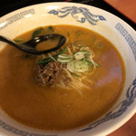 Osyokujidokoro Tsuki - 辛味   ラーメン  734円