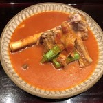 ろっかん - 羊のトマトソース