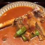 ろっかん - 羊のトマトソース