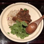 ろっかん - ミャンマーカレー