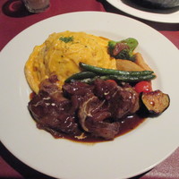 紅花別館 - オムシチュー