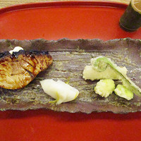 京都和久傳 - 2019年1月　ランチ：刈安　旬魚炭焼き（鰤炭焼き）　　